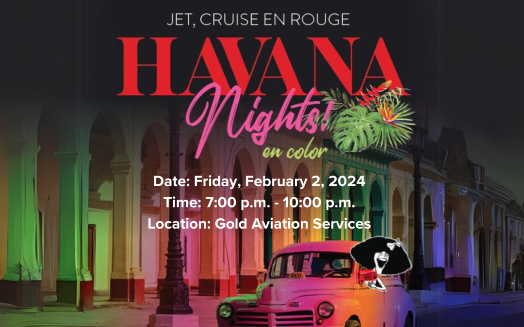 Gilda’s Club Event at Jet, Cruise en Rouge, South Florida
